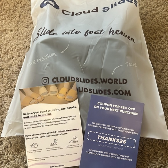 Brand new Cloud Slides - endless comfort for your feet! Black size 11. - Picture 4 of 6